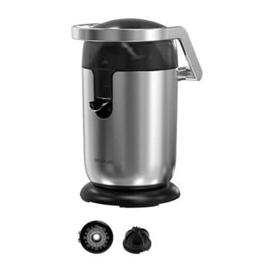 Cecotec Elektrische citruspers met arm voor sinaasappels en citrusvruchten Xqueeze Bullet Pro., 600 W, kunststof kegel, ronde vorm, precisiehendel, continue extractie, druppelstop systeem Cecotec Elektrische citruspers met arm voor sinaasappels en citrusvruchten Xqueeze Bullet Pro., 600 W, kunststof kegel, ronde vorm, precisiehendel, continue extractie, druppelstop systeem