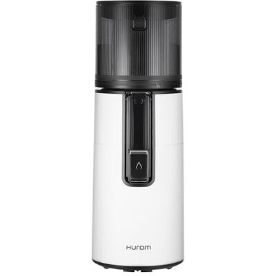 Hurom H400 sapcentrifuge voor groenten en fruit gemakkelijk schoon te maken H400 snijschaal 150 watt BPA-vrij Hurom H400 sapcentrifuge voor groenten en fruit gemakkelijk schoon te maken H400 snijschaal 150 watt BPA-vrij