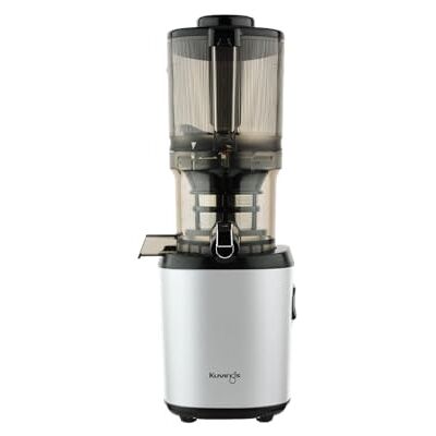 Kuvings Handsfree sapcentrifuge AUTO6 Automatisch snijden van hele groenten en fruit Mand 1,7 l eenvoudige reiniging antraciet (mat zilver) Kuvings Handsfree sapcentrifuge AUTO6 Automatisch snijden van hele groenten en fruit Mand 1,7 l eenvoudige reiniging antraciet (mat zilver)