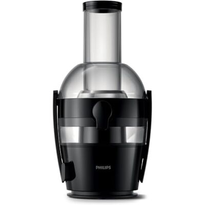Philips Sapcentrifuge 800W, 2 L, XL vultrechter, Receptenboekje, QuickClean (HR1856/70) Philips Sapcentrifuge 800W, 2 L, XL vultrechter, Receptenboekje, QuickClean (HR1856/70)