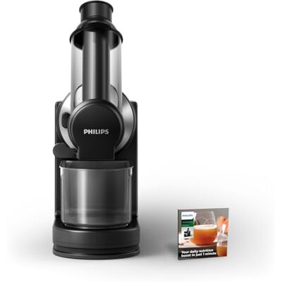 Philips Sapcentrifuge Viva Collection Eenvoudig schoon te maken Vultrechter met brede mond Druppelstop Vaatwasmachinebestendige onderdelen Met receptenboekje Inhoud kan 1 liter HR1889/70 Philips Sapcentrifuge Viva Collection Eenvoudig schoon te maken Vultrechter met brede mond Druppelstop Vaatwasmachinebestendige onderdelen Met receptenboekje Inhoud kan 1 liter HR1889/70