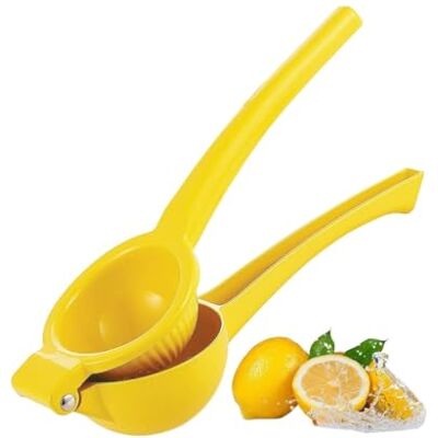 Kitchen Pro Handmatige citruspers van roestvrij staal, onbreekbaar, Venteo, handmatige citruspers van hoogwaardig roestvrij staal Kitchen Pro Handmatige citruspers van roestvrij staal, onbreekbaar, Venteo, handmatige citruspers van hoogwaardig roestvrij staal