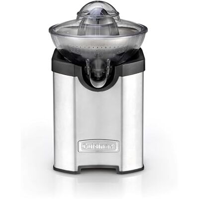 Cuisinart CCJ210E Electric Citrus Juicer, citruspers, roestvrij staal, compact, 100 W Cuisinart CCJ210E Electric Citrus Juicer, citruspers, roestvrij staal, compact, 100 W