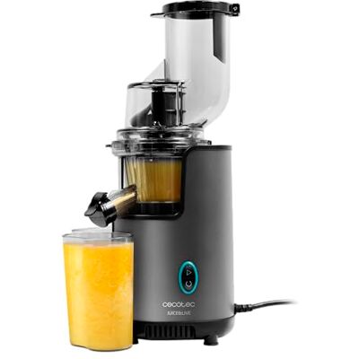 Cecotec Juice&Live 2500 EasyClean Brush koudgeperste sapcentrifuge voor groenten en fruit, DC 200 W, 70 omw/min, BPA-vrij, 3 standen, slowjuicer, EasyClean Tritan-filter, pulpcontainer Cecotec Juice&Live 2500 EasyClean Brush koudgeperste sapcentrifuge voor groenten en fruit, DC 200 W, 70 omw/min, BPA-vrij, 3 standen, slowjuicer, EasyClean Tritan-filter, pulpcontainer