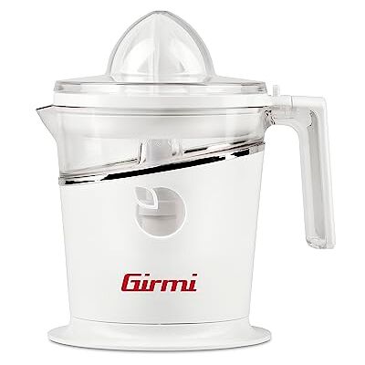 Girmi SR04 citruspers, 25 W, citruspers, 800 cc, wit Girmi SR04 citruspers, 25 W, citruspers, 800 cc, wit