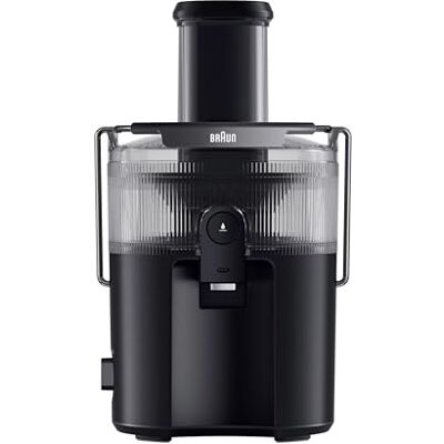 Braun MultiJuice 5 SJ5000, ColdXtract-technologie, vulopening 75 mm, sapcontainer 1,5 l, druppelbescherming, viervoudig veiligheidssysteem, roestvrijstalen filter, 800 W, zwart Braun MultiJuice 5 SJ5000, ColdXtract-technologie, vulopening 75 mm, sapcontainer 1,5 l, druppelbescherming, viervoudig veiligheidssysteem, roestvrijstalen filter, 800 W, zwart