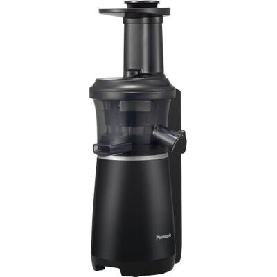 Panasonic MJ-L501KXE Slow Juicer, Roestvrij Staal en Kunststof, 150 W, Zwart Panasonic MJ-L501KXE Slow Juicer, Roestvrij Staal en Kunststof, 150 W, Zwart