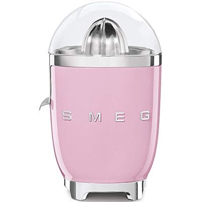 SMEG CJF01PKEU Citrusper Jaren '50, Standaard, pastelroze SMEG CJF01PKEU Citrusper Jaren '50, Standaard, pastelroze