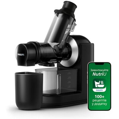 Philips Sapcentrifuge Viva Collection Eenvoudig schoon te maken Vultrechter met brede mond Druppelstop Vaatwasmachinebestendige onderdelen Met receptenboekje Inhoud kan 1 liter HR1889/70 Sapcentrifuge XL 70 mm, Quick Clean snelle reiniging in 90 seconde Philips Sapcentrifuge Viva Collection Eenvoudig schoon te maken Vultrechter met brede mond Druppelstop Vaatwasmachinebestendige onderdelen Met receptenboekje Inhoud kan 1 liter HR1889/70 Sapcentrifuge XL 70 mm, Quick Clean snelle reiniging in 90 seconde
