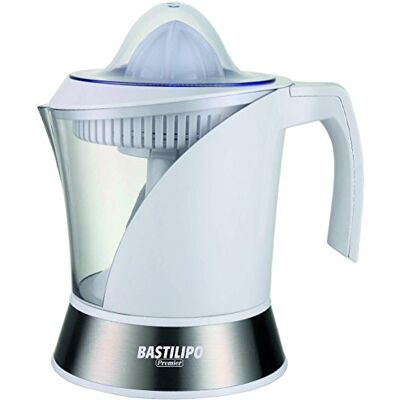 Bastilipo EX-40B sinaasappelsappers, 40 watt, 1 liter, vruchtvlees, instelbare hoeveelheid vruchtvlees, vaatwasmachinebestendig, wit Bastilipo EX-40B sinaasappelsappers, 40 watt, 1 liter, vruchtvlees, instelbare hoeveelheid vruchtvlees, vaatwasmachinebestendig, wit