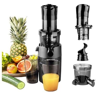 GASTROBACK Slow Juicer Sapcentrifuge Langzame sapcentrifuge voor groenten en fruit Elektrische citruspers voor selderijsap, wortelsap Zachte sapcentrifuge Citruspers GASTROBACK Slow Juicer Sapcentrifuge Langzame sapcentrifuge voor groenten en fruit Elektrische citruspers voor selderijsap, wortelsap Zachte sapcentrifuge Citruspers