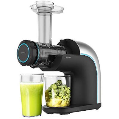 Cecotec Mixer Juice&Live 2000 EasyClean sapcentrifuge 150 W, EasyClean filter, lage snelheid 70 omw/min, vruchtvleesregelaar, 3 mengstanden, druppelstop, trommel met dubbele uitgang Cecotec Mixer Juice&Live 2000 EasyClean sapcentrifuge 150 W, EasyClean filter, lage snelheid 70 omw/min, vruchtvleesregelaar, 3 mengstanden, druppelstop, trommel met dubbele uitgang