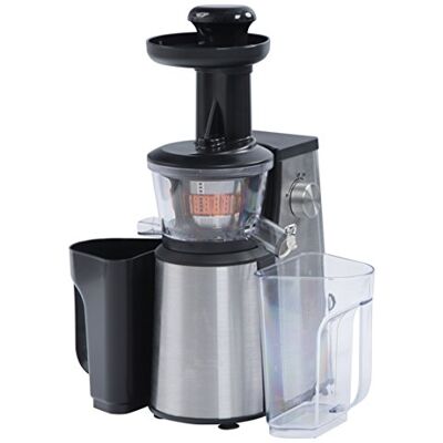 RGV Juice Art New Extractor, 400 W, 1 decibel, roestvrij staal, zilver RGV Juice Art New Extractor, 400 W, 1 decibel, roestvrij staal, zilver