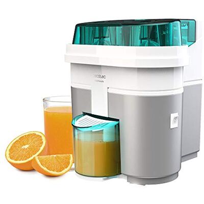 Cecotec EssentialVita Twice White. 90 W, dubbele kop en cutter, vruchtvleesfilter, 500 ml glas, onderdelen vaatwasmachinebestendig Cecotec EssentialVita Twice White. 90 W, dubbele kop en cutter, vruchtvleesfilter, 500 ml glas, onderdelen vaatwasmachinebestendig