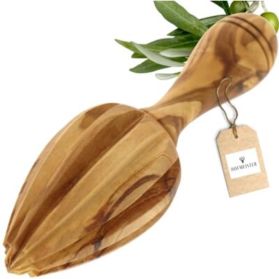 Hofmeister Holzwaren HOFMEISTER olijfhout puntige vorm citruspers cocktail citruspers bar accessoires unieke opvallende korrel duurzaam 15,5 cm Hofmeister Holzwaren HOFMEISTER olijfhout puntige vorm citruspers cocktail citruspers bar accessoires unieke opvallende korrel duurzaam 15,5 cm