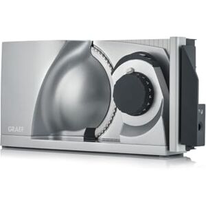 GRAEF. GRAEF Mytiny MT1000 Universele opvouwbare elektrische snijmachine voor worst, groenten, broodsnijder, universele opvouwbare snijmachine, zilver GRAEF. GRAEF Mytiny MT1000 Universele opvouwbare elektrische snijmachine voor worst, groenten, broodsnijder, universele opvouwbare snijmachine, zilver
