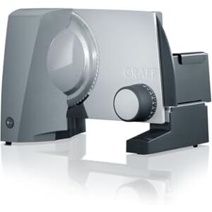 GRAEF. Graef G 50 Elektrische allessnijder, 170 W, metaal, zwart, grijs (metaal, zwart, grijs, 325 mm, 230 mm, 240 mm, 2,33 kg) GRAEF. Graef G 50 Elektrische allessnijder, 170 W, metaal, zwart, grijs (metaal, zwart, grijs, 325 mm, 230 mm, 240 mm, 2,33 kg)