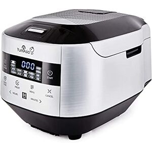 Yum Asia Bamboo rijstkoker met inductieverwarming (IH) en keramische schaal, (8 kopjes, 1,5 liter), 7 rijstkokfuncties, 4 multikokerfuncties, Motouch led-display, 220-240 V EU Yum Asia Bamboo rijstkoker met inductieverwarming (IH) en keramische schaal, (8 kopjes, 1,5 liter), 7 rijstkokfuncties, 4 multikokerfuncties, Motouch led-display, 220-240 V EU