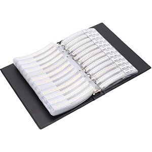 Walfront 4250 stuks 0805 Sample Boek SMD Capaciteit Sample Boek Weerstand SMD Weerstand Bijpassende Folder 170 Passieve Waarde Componenten Walfront 4250 stuks 0805 Sample Boek SMD Capaciteit Sample Boek Weerstand SMD Weerstand Bijpassende Folder 170 Passieve Waarde Componenten