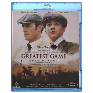 Disney Greatest Game Ever Played Blu Ray/Films/Standaard/Blu-Ray Disney Greatest Game Ever Played Blu Ray/Films/Standaard/Blu-Ray