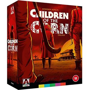 Arrow Video Kinderen van de Corn Trilogy Arrow Video Kinderen van de Corn Trilogy