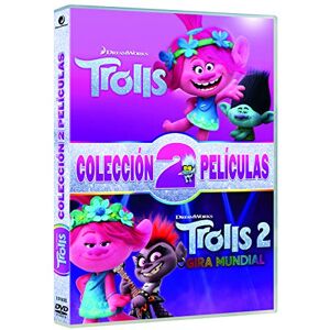 UNIVERSAL Trolls 1-2 DVD UNIVERSAL Trolls 1-2 DVD
