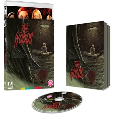 Arrow Video The Woods Limited Edition Blu-ray Arrow Video The Woods Limited Edition Blu-ray