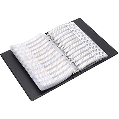 Walfront 4250 stuks 0805 Sample Boek SMD Capaciteit Sample Boek Weerstand SMD Weerstand Bijpassende Folder 170 Passieve Waarde Componenten Walfront 4250 stuks 0805 Sample Boek SMD Capaciteit Sample Boek Weerstand SMD Weerstand Bijpassende Folder 170 Passieve Waarde Componenten