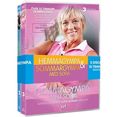 MAJENG MEDIA AB Hemma & Sommargympa med Sofia MAJENG MEDIA AB Hemma & Sommargympa med Sofia