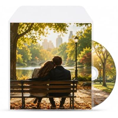 Djois 3L Blu-Ray-hoes, transparant, ongeperforeerd, met klep voor het opbergen van schijven en hoezen, 50 stuks, 10283 Djois 3L Blu-Ray-hoes, transparant, ongeperforeerd, met klep voor het opbergen van schijven en hoezen, 50 stuks, 10283