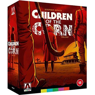 UK-L Kinderen van de Corn Trilogy UK-L Kinderen van de Corn Trilogy
