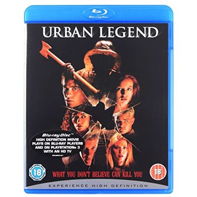 IN-UK Urban Legend (Blu-ray) (1998) IN-UK Urban Legend (Blu-ray) (1998)