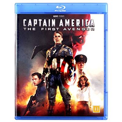 Disney captain america: the first avenger (blu-ray) Disney captain america: the first avenger (blu-ray)