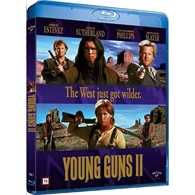 SMD Young Guns 2 Blu ray SMD Young Guns 2 Blu ray