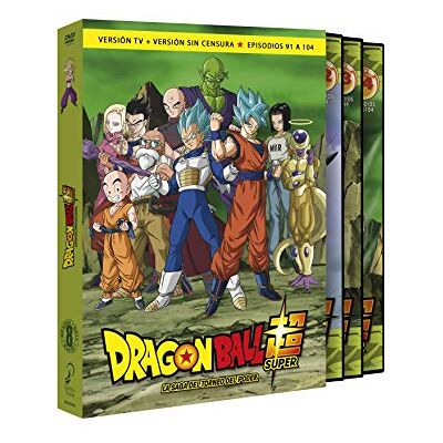Selecta Visión SELECTA VISION Dragon Ball Super Box 8 (DVD) Dragon Ball Super Selecta Visión SELECTA VISION Dragon Ball Super Box 8 (DVD) Dragon Ball Super