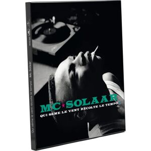 iiconi MC Solaar Edition Collector Qui sème Le Vent oogst Le Tempo iiconi MC Solaar Edition Collector Qui sème Le Vent oogst Le Tempo
