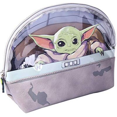 CERDÁ LIFE'S LITTLE MOMENTS Cd-21-3218, Bolsa De Aseo Baby Yoda Con Forro Interior Licencia Oficial Star Wars Unisex Niños, meerkleurig, meerkleurig, standaard, casual, Veelkleurig., informeel CERDÁ LIFE'S LITTLE MOMENTS Cd-21-3218, Bolsa De Aseo Baby Yoda Con Forro Interior Licencia Oficial Star Wars Unisex Niños, meerkleurig, meerkleurig, standaard, casual, Veelkleurig., informeel