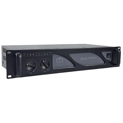 My deejay 2 x 500 W AX-1000 sono-versterker My deejay 2 x 500 W AX-1000 sono-versterker