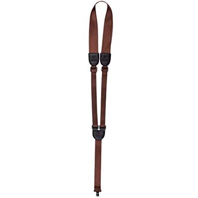 Ortega Guitars Rozet riem voor gitaar verstelbaar akoestische gitaar nylon bandjes hook serie nylon, bruin (OGSHK-BR) Eén maat Ortega Guitars Rozet riem voor gitaar verstelbaar akoestische gitaar nylon bandjes hook serie nylon, bruin (OGSHK-BR) Eén maat