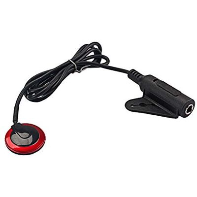 Alnicov Piëzo-elektrische contactmicrofoon voor gitaar, viool, banjo, ukelele, mandoline Alnicov Piëzo-elektrische contactmicrofoon voor gitaar, viool, banjo, ukelele, mandoline