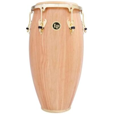 Latin Percussion Latijnse Percussie Conga Matador Tumba M754S-AW, natuur, gouden hardware 31,5 cm Latin Percussion Latijnse Percussie Conga Matador Tumba M754S-AW, natuur, gouden hardware 31,5 cm