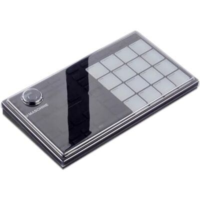 Decksaver Native Instruments (DS-PC-MIKROMK3) Maschine Mikro Mk3 toetsenbordhoes Decksaver Native Instruments (DS-PC-MIKROMK3) Maschine Mikro Mk3 toetsenbordhoes
