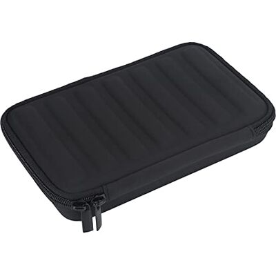 Akozon Harmonica 7 Harmonicas Draagtas PU Leer Zwart Rits Zwart Modern Akozon Harmonica 7 Harmonicas Draagtas PU Leer Zwart Rits Zwart Modern