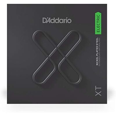 D'Addario Stalen kabel XT 049 vernikkeld D'Addario Stalen kabel XT 049 vernikkeld