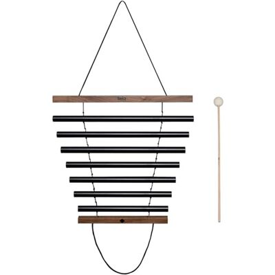 sela Harmony Chimes 7 Dark in C, met tas en hamer sela Harmony Chimes 7 Dark in C, met tas en hamer