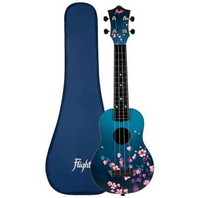 Flight TUC32 Sakura ABS concert ukelele Flight TUC32 Sakura ABS concert ukelele