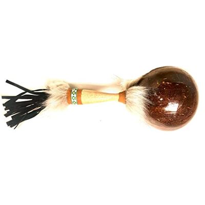 Terrapin Trading Shaman Maraca Tropisch Fort Kokosnoot Sorwax Crmonie Rammelaar One Size Terrapin Trading Shaman Maraca Tropisch Fort Kokosnoot Sorwax Crmonie Rammelaar One Size