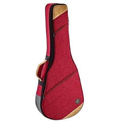 Ortega Guitars ORTEGA OSOCACL34-BX Softcase voor 3/4 klassieke gitaar, bordeauxrood Ortega Guitars ORTEGA OSOCACL34-BX Softcase voor 3/4 klassieke gitaar, bordeauxrood