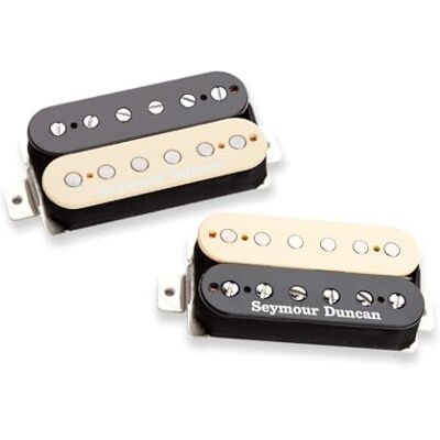 Seymour Duncan Billy Gibbons Signature Hades Gates Humbucker Set Omgekeerde Zebra Seymour Duncan Billy Gibbons Signature Hades Gates Humbucker Set Omgekeerde Zebra