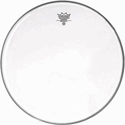 REMO Bont voor akoestische batterijen van 30,6 cm (16 inch), transparant REMO Bont voor akoestische batterijen van 30,6 cm (16 inch), transparant